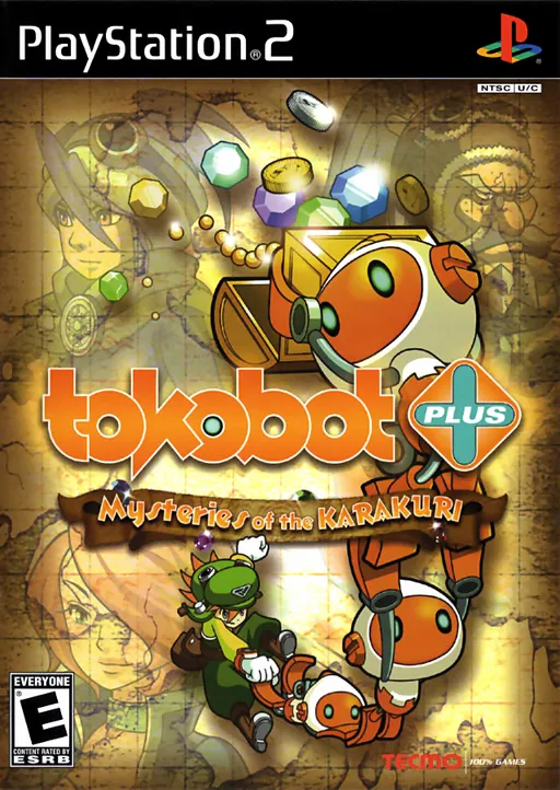 Tokobot Plus - Mysteries of the Karakuri (USA)
